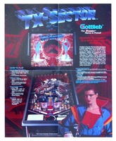 Image # 10195: TX-Sector Flyer, Back