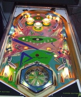Image # 46718: A-Go-Go Illuminated Playfield
