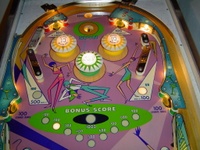 Image # 41200: A-Go-Go Illuminated Upper Playfield