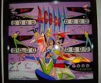 Image # 41199: A-Go-Go Illuminated Backglass