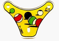 Image # 13962: Big Shot Center Plastic 
(Actual Size/Color May Need Adjustment)