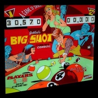 Image # 18900: Big Shot Backglass