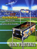 Image # 3502: U.S.A. Football Flyer, Front