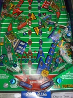 Image # 43192: U.S.A. Football Playfield - Blue Player
