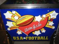 Image # 43211: U.S.A. Football Cabinet - Red Player
