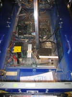 Image # 43212: U.S.A. Football Inside Cabinet
