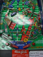 Image # 43195: U.S.A. Football Playfield - Red Player