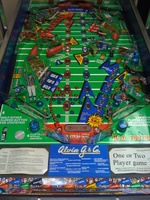 Image # 43193: U.S.A. Football Playfield - Blue Player