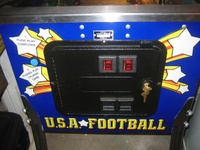 Image # 43210: U.S.A. Football Cabinet - Blue Player