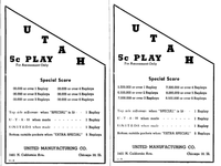 Image # 80043: Utah Score Cards