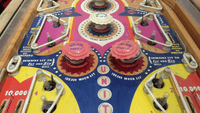 Image # 76118: Utah Middle Playfield 
(This playfield is missing its plastic numbered tower bumper housings.)