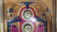 Image # 76114: Utah Upper Playfield 
(This playfield is missing its plastic numbered tower bumper housings.)