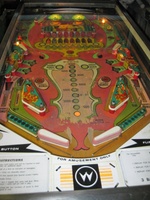 Image # 70652: Valencia Illuminated Playfield 
(Serial number 232856.)