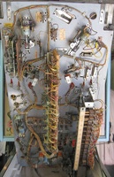 Image # 71089: Valencia Under Playfield 
(Serial number 232856.)