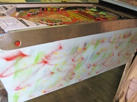Image # 70660: Valencia Cabinet - Right 
(The cabinet has been repainted but is presented here to show it other features. Serial number 232856.)