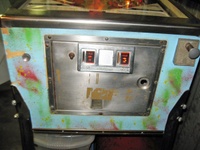 Image # 70661: Valencia Cabinet - Front 
(The cabinet has been repainted but is presented here to show it other features. Serial number 232856.)