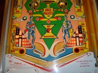 Image # 34729: Valiant Illuminated Lower Playfield