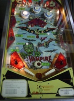Image # 25995: Vampire Illuminated Playfield 
(Serial number 2275.)