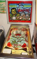 Image # 25997: Vampire Cabinet - Front View 
(Serial number 2275.)