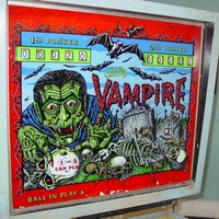Image # 25981: Vampire Backglass 
(Serial number 2275.)
