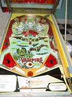 Image # 25982: Vampire Playfield 
(Serial number 2275.)