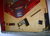 Image # 69310: Victory Vitrograph Length 
(The Vitrograph does not cover the entire playfield board.)