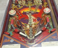 Image # 66988: Viking Lower Playfield 
(The manufacturer used white rubbers, not black as seen here.)