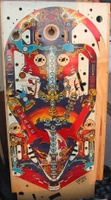 Image # 14415: Viking Blank Playfield