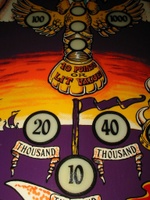 Image # 16383: Viking Playfield Detail 1