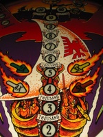 Image # 16385: Viking Playfield Detail 3