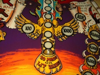 Image # 16386: Viking Playfield Detail 4
