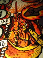 Image # 16387: Viking Playfield Detail 5