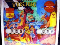 Image # 7561: Viking Backglass