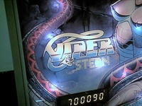 Image # 13940: Viper Backglass - Detail