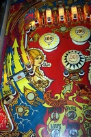 Image # 20325: Voltan Escapes Cosmic Doom Upper Left Playfield