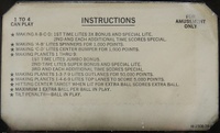 Image # 65195: Voltan Escapes Cosmic Doom Instruction Card