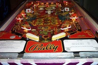 Image # 20316: Voltan Escapes Cosmic Doom Illuminated Playfield