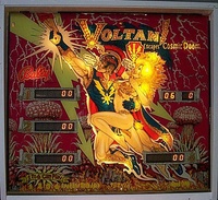 Image # 20317: Voltan Escapes Cosmic Doom Illuminated Backglass