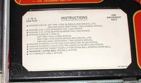 Image # 31201: Voltan Escapes Cosmic Doom Instruction Card