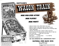 Image # 4770: Wagon Train Flyer