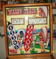 Image # 46195: Wagon Train Backglass