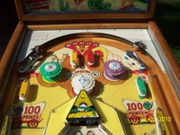 Image # 46196: Wagon Train Upper Playfield