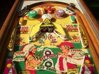 Image # 46197: Wagon Train Upper Playfield