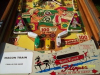 Image # 46198: Wagon Train Lower Playfield