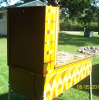 Image # 46202: Wagon Train Cabinet - Rear View