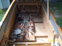 Image # 46204: Wagon Train Inside Cabinet