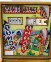 Image # 49010: Wagon Train Backglass