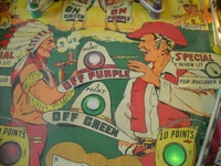 Image # 49014: Wagon Train Playfield - Detail