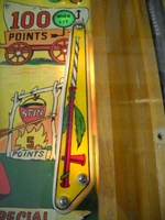 Image # 49013: Wagon Train Playfield - Detail