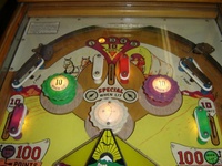 Image # 26937: Wagon Train Upper Playfield